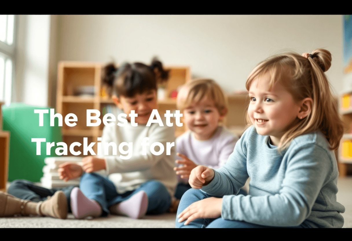 The Best Attendance Tracking for Daycare Success